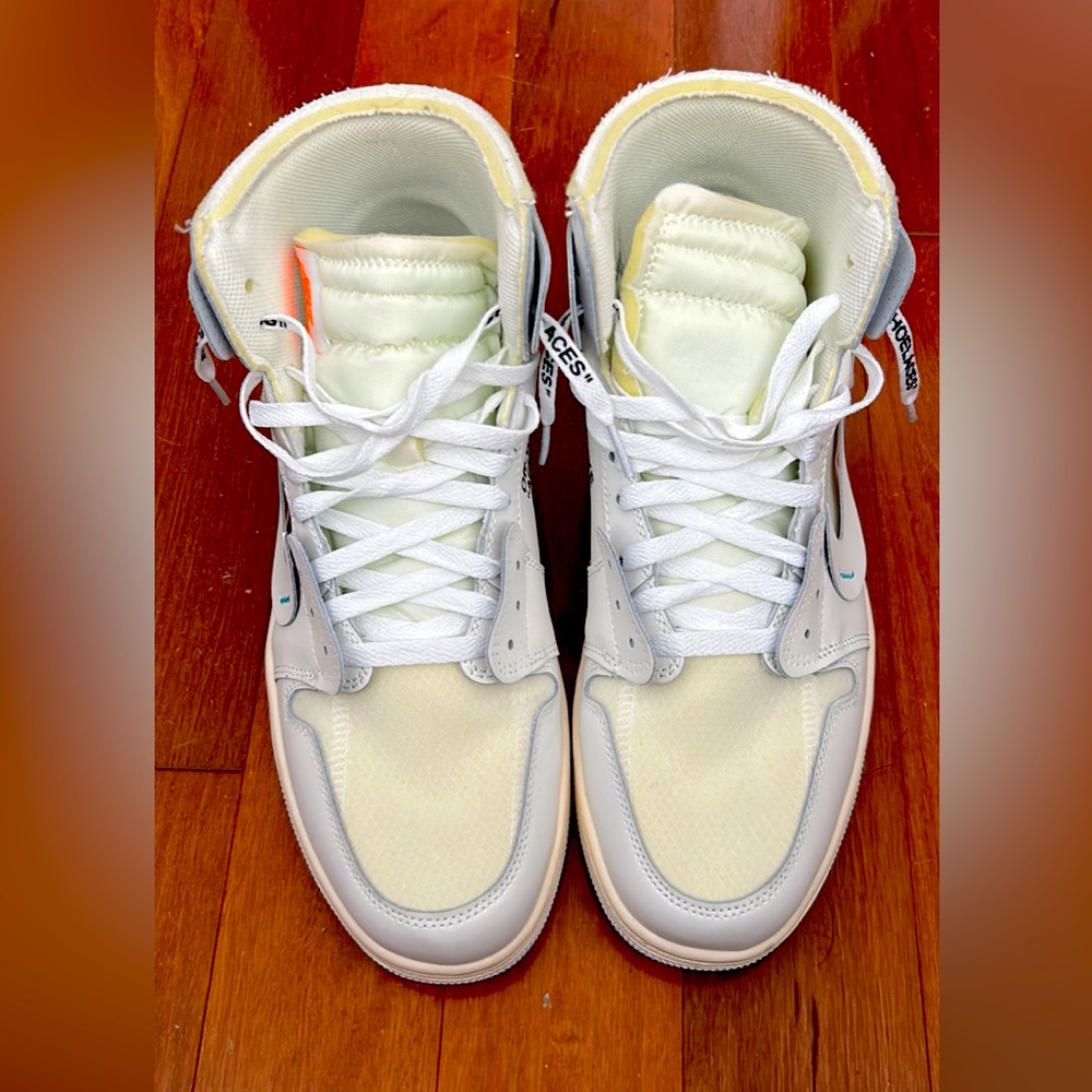 Off White Euro Jordan 1
